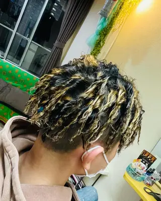ミディアム カラー パーマ ヘアアレンジ メンズ メンズ大歓迎‼︎ ✨seigo✨のヘアスタイル
