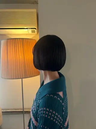 ミディアム ORe'S HAIR BE　GLaDまなみのヘアスタイル