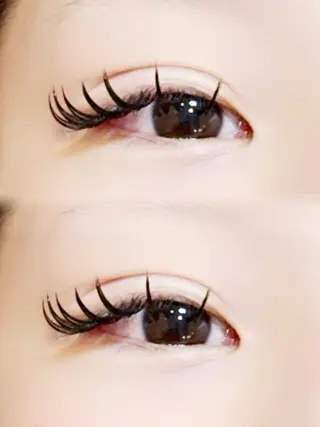 マツエク・マツパ eyelistෆ‪ raimu🩷ᩚの眉毛・アイブロウイメージ