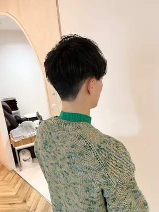 ショート メンズ カラーモデル０円／ 🎀Nanase‎のヘアスタイル