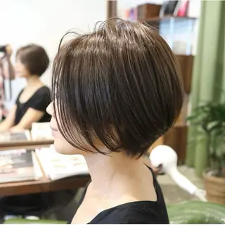 ショート ノンジアミンカラー 専門/エソラのヘアスタイル