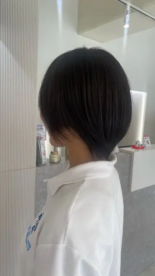 ショート 大阪 /千夏のヘアスタイル