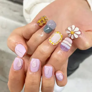 ネイル mimi nail✧︎*。のネイルデザイン