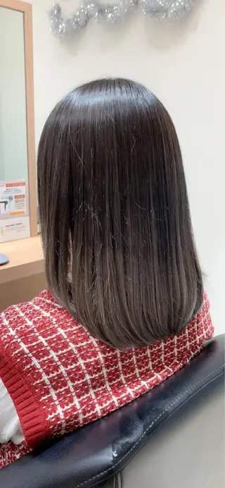 ミディアム カラー 🌈miu miu hair✂️💕のヘアスタイル