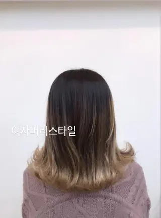 ミディアム もりたみかこ 美容師お休み中のヘアスタイル