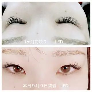 マツエク・マツパ uniii相模大野 Yoshizawaのマツエク・マツパデザイン