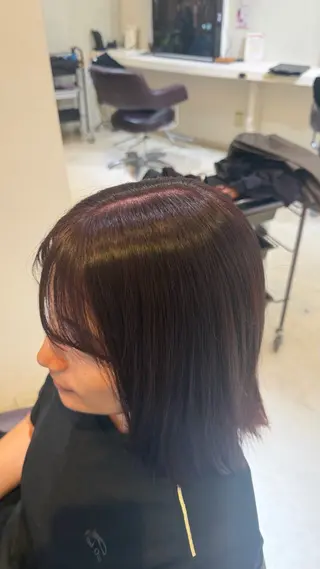 ミディアム カラー メンズ 東迫 永遠のヘアスタイル