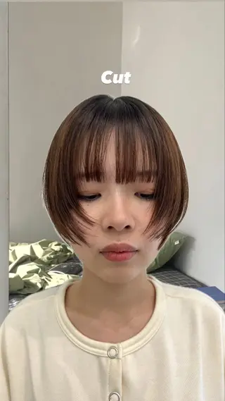 ショート JUURI- Shionのヘアスタイル