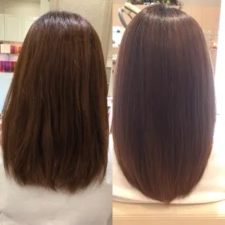 ロング パーマ 10/3〜産休菊池 栄里奈のヘアスタイル