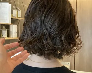 パーマ パーマモデル大募集中 🌟いけだこうきのヘアスタイル