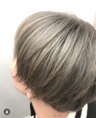 ショート カラー パーマ ヘアアレンジ メンズ キッズ kotona 🤍miuraのヘアスタイル