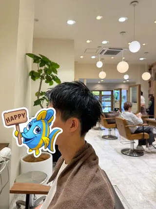 ショート メンズ Blossom 大山imafujiのヘアスタイル