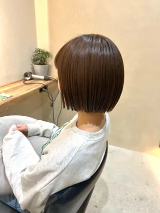 ミディアム 🌈新田 みどり🌈のヘアスタイル