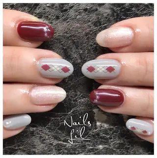 ネイル Nail salon luluのネイルデザイン
