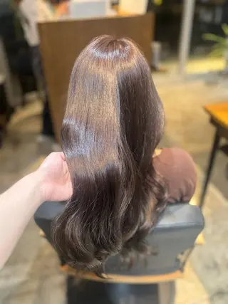 ロング カラー Hair ruup /  マイナのヘアスタイル