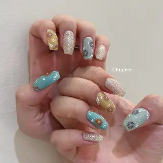 ネイル Nurstel manamiのネイルデザイン