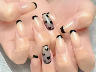 ネイル マジック ミラーのネイルデザイン