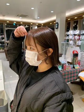 ショート Marin 🦢🩵のヘアスタイル