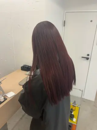 カラー 浪瀧 優季のヘアスタイル