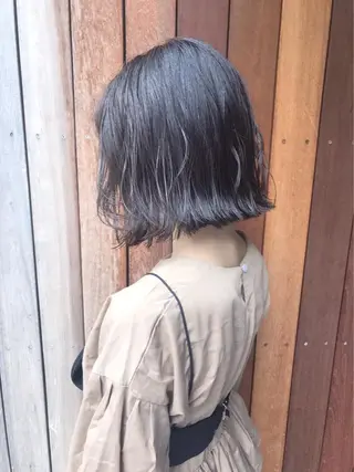 ショート カラー ヘアアレンジ 柔らか垢抜けｶﾗｰと ｶｯﾄ🫧ASUKAのヘアスタイル
