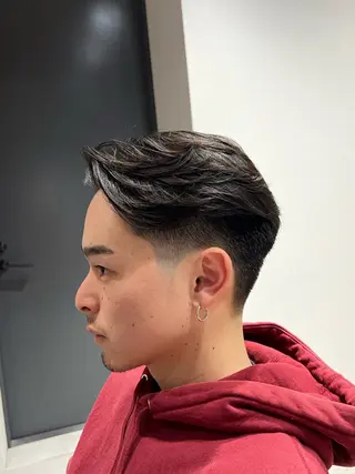 ショート パーマ メンズ 渡邉 真也のヘアスタイル