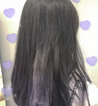 カラー 新宿駅近♡個室 ♡関口三都季🌜のヘアスタイル