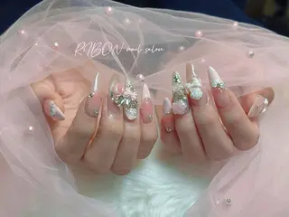 ネイル RIBON nail 高田馬場のネイルデザイン