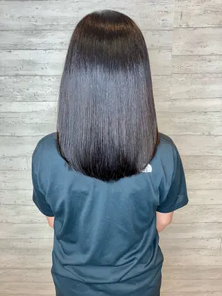 ミディアム カラー 小池 穂果/ 府中のヘアスタイル