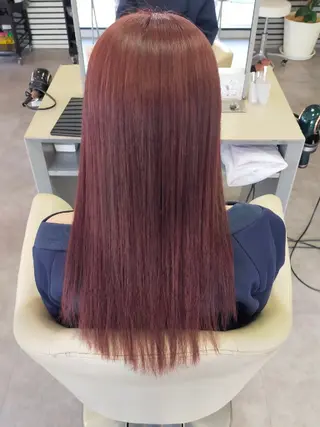 カラー SiLO 🎀 𝕂𝕒𝕟𝕟𝕒のヘアスタイル