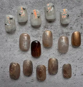 ネイル Blé nailのネイルデザイン