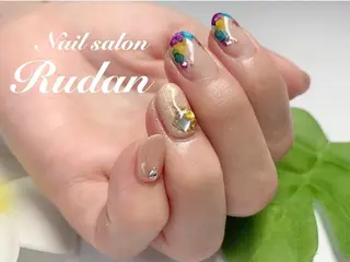 ネイル Nailsalon Rudanのネイルデザイン