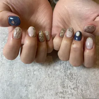 ネイル 後藤 美奈のネイルデザイン