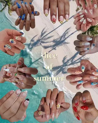 ネイル pownini nailのネイルデザイン