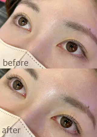 マツエク・マツパ Jyucu hair eyelashesのマツエク・マツパデザイン
