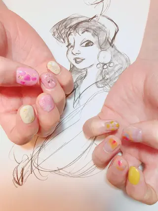 ネイル 平尾駅前/持込み専門 /owlnailのネイルデザイン
