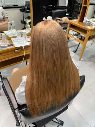 ロング カラーモデル募集 🤍momoha🤍のヘアスタイル