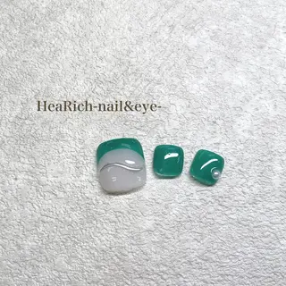 ネイル ネイルHeaRich Noe 野江本店のネイルデザイン