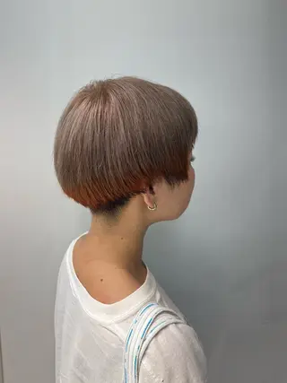 ショート 渋谷ショート、パーマ 美容師vain はるのヘアスタイル