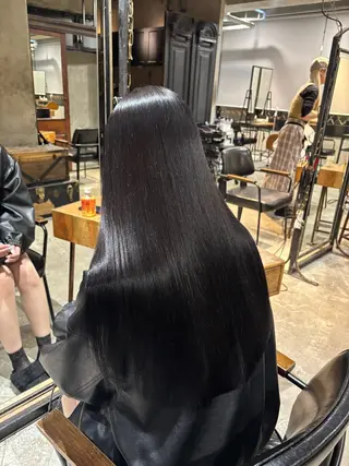 ロング カラー ヘアアレンジ 派手髪/ハイトーン RIN🩵ྀིのヘアスタイル