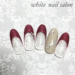 ネイル white nail salonのネイルデザイン