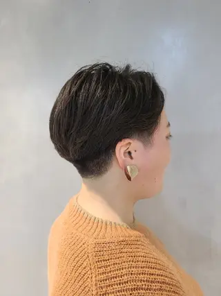 ショート ショート・ボブ✂️ 紅葉のヘアスタイル