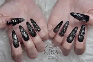 ネイル ちみ ちゃん mikaのネイルデザイン
