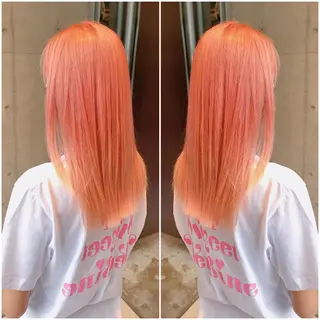 セミロング カラー ❇️メンズ特化❇️ 表参道、南青山のヘアスタイル
