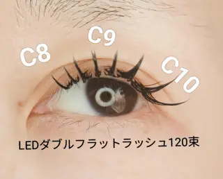 マツエク・マツパ サロン リアンのマツエク・マツパデザイン