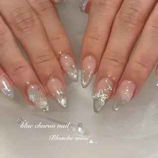 ネイル Blanche mimi.u_aのネイルデザイン