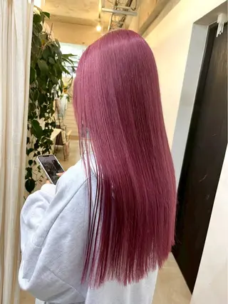 カラー 陽 菜のヘアスタイル