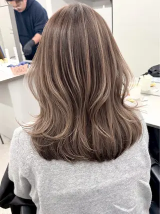 ショート カラー ヘアアレンジ 🫧透明感カラー/ Wカラー🫧namiのヘアスタイル