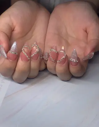 ネイル akina nailsのネイルデザイン