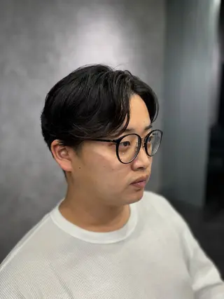 パーマ メンズ 🔥メンズ職人🔥 ✂️加瀬澤駿✂️のヘアスタイル