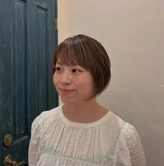 ショート 大髙 まりののヘアスタイル
